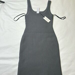 Babaton Sculpt Knit tank dress